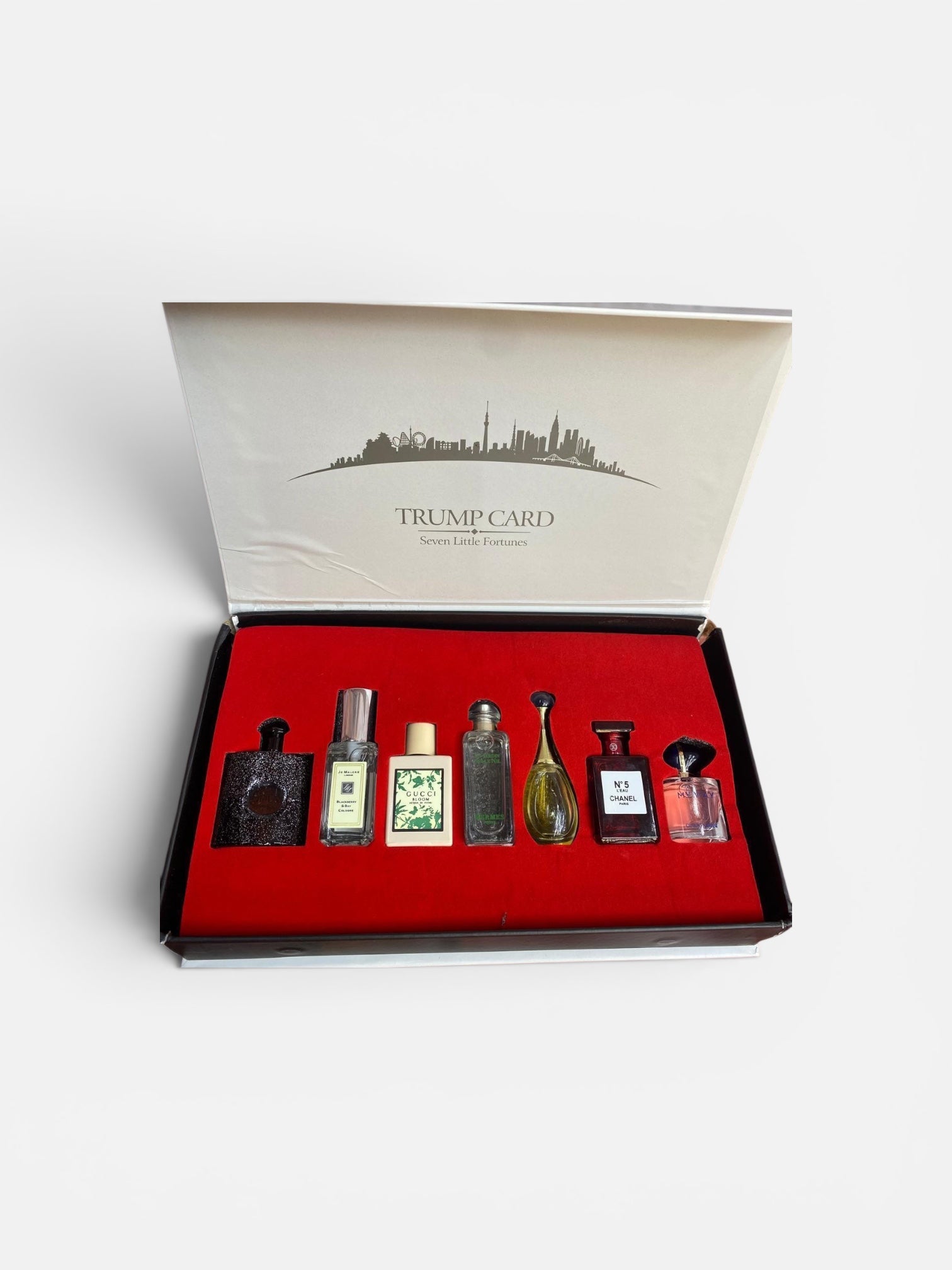 set de mini perfumes