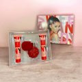 Set de perfume y crema Ariana Grande (rojo)