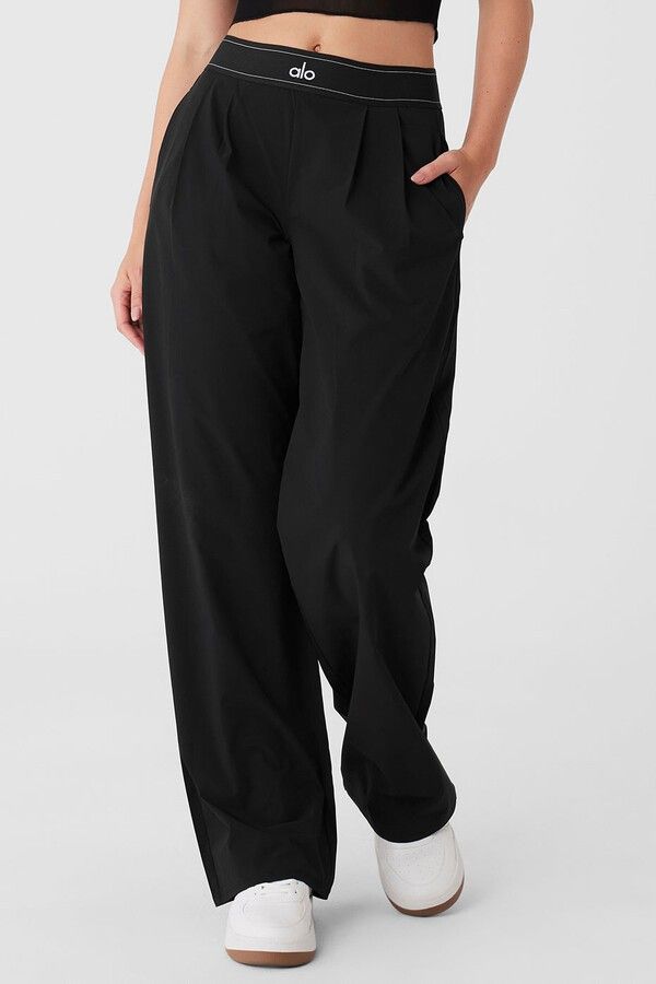 Pantalon alo yoga black