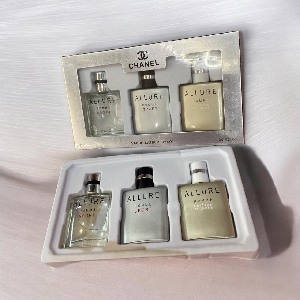 Trio de perfume Chanel