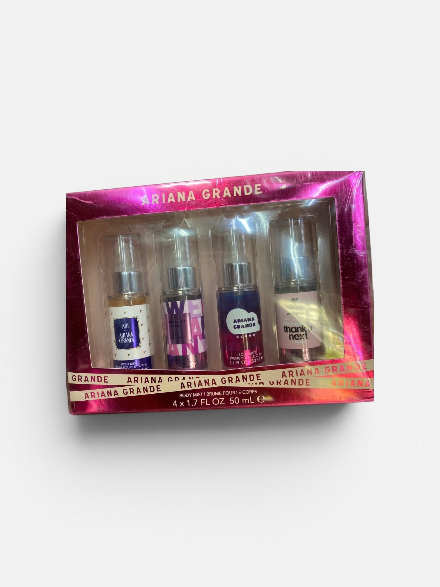 Set de perfume Ariana grande (body)