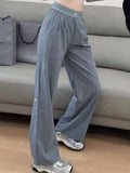 Pantalon alo yoga gris