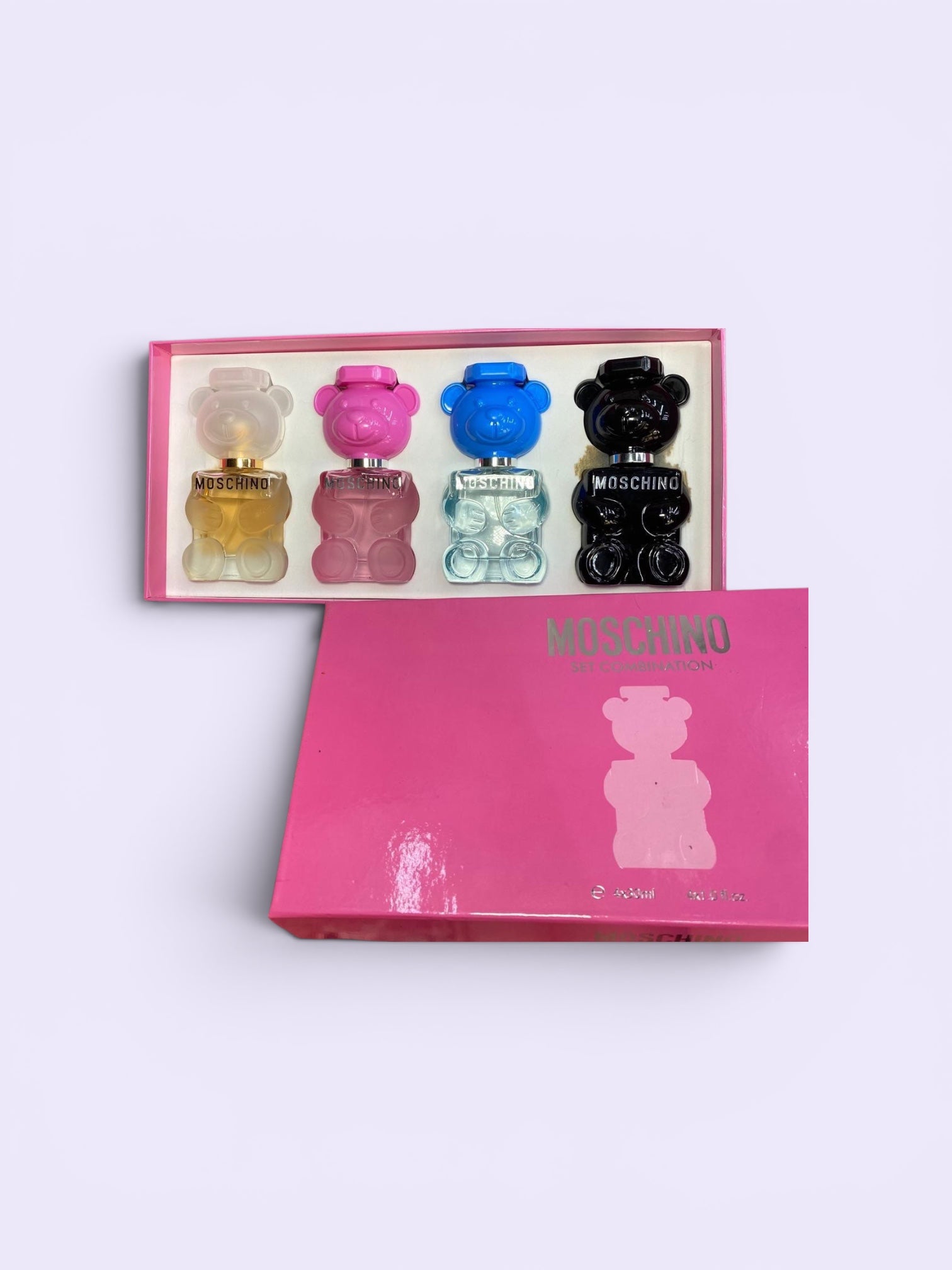 Set de perfumes MOSCHINO ( trio rosa)