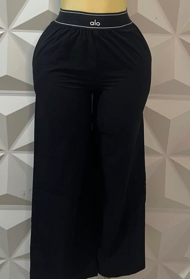 Pantalon alo yoga black